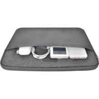 Geanta laptop WiWU Minimalist Sleeve 14 Gray imaginea #2 — magazin online Desire.md