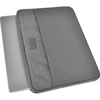 Geanta laptop WiWU Minimalist Sleeve 14 Gray imaginea #3 — magazin online Desire.md