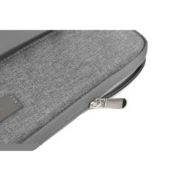 Geanta laptop WiWU Minimalist Sleeve 14 Gray imaginea #4 — magazin online Desire.md