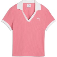 Polo Puma Wardrobe Ess Wild Pink, s.S imaginea #1 — magazin online Desire.md