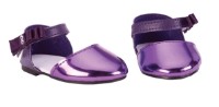 Încălțăminte păpuși Battat Our Generation 46cm Violet (BD37222Z)