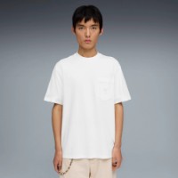 Tricou bărbătesc Puma Select Essentials Pocket Puma White, s.M imaginea #2 — magazin online Desire.md