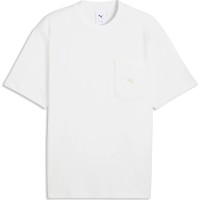 Tricou bărbătesc Puma Select Essentials Pocket Puma White, s.S imaginea #1 — magazin online Desire.md