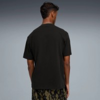 Tricou bărbătesc Puma Select Essentials Pocket Puma Black, s.S imaginea #3 — magazin online Desire.md
