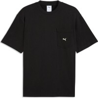 Tricou bărbătesc Puma Select Essentials Pocket Puma Black, s.XL imaginea #1 — magazin online Desire.md