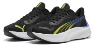Adidași pentru copii Puma Pounce Lite Jr Puma Black/Lime Smash/Royal Sapphire, s.36 imaginea #1 — magazin online Desire.md