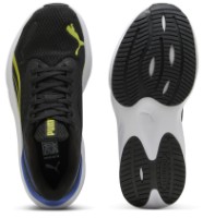 Adidași pentru copii Puma Pounce Lite Jr Puma Black/Lime Smash/Royal Sapphire, s.38 imaginea #4 — magazin online Desire.md
