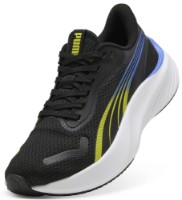 Adidași pentru copii Puma Pounce Lite Jr Puma Black/Lime Smash/Royal Sapphire, s.38.5 imaginea #5 — magazin online Desire.md