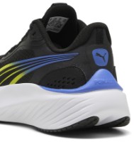 Adidași pentru copii Puma Pounce Lite Jr Puma Black/Lime Smash/Royal Sapphire, s.38.5 imaginea #6 — magazin online Desire.md