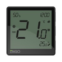 Termostat de cameră Engo EONE230B ZigBee