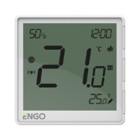 Termostat de cameră Engo EONE230W ZigBee