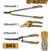 Набор садового инструмента Ingco HLT76033 фото №2 — интернет-магазин Desire.md