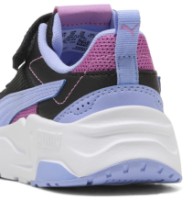 Adidași pentru copii Puma Trinity 2 Jelly Heaven Puma Black/Intense Lavender/Mauve Pop, s.31 imaginea #6 — magazin online Desire.md