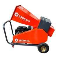 Tocător de frunze și crengi Kronava KV-80BD (69952) imaginea #4 — magazin online Desire.md