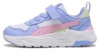 Adidași pentru copii Puma Trinity 2 Puma White/Pink Shimmer/Intense Lavender, s.28.5 (40370411) imaginea #2 — magazin online Desire.md