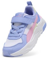 Adidași pentru copii Puma Trinity 2 Puma White/Pink Shimmer/Intense Lavender, s.31.5 (40370411) imaginea #5 — magazin online Desire.md