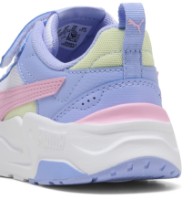 Adidași pentru copii Puma Trinity 2 Puma White/Pink Shimmer/Intense Lavender, s.33 (40370411) imaginea #6 — magazin online Desire.md
