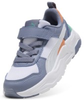 Adidași pentru copii Puma Trinity 2 Puma White/Silver Mist/Gray Sky, s.27.5 imaginea #5 — magazin online Desire.md
