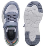 Adidași pentru copii Puma Trinity 2 Puma White/Silver Mist/Gray Sky, s.34 imaginea #4 — magazin online Desire.md