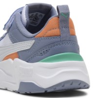 Adidași pentru copii Puma Trinity 2 Puma White/Silver Mist/Gray Sky, s.35 imaginea #6 — magazin online Desire.md