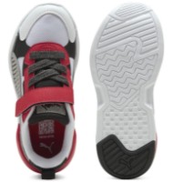 Adidași pentru copii Puma X-Ray 3 Lt Mid 90S 26 Ac+ Ps Puma White/Gray Echo/For aAl Time Red, s.29 imaginea #4 — magazin online Desire.md