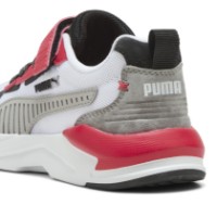 Adidași pentru copii Puma X-Ray 3 Lt Mid 90S 26 Ac+ Ps Puma White/Gray Echo/For aAl Time Red, s.34.5 imaginea #6 — magazin online Desire.md
