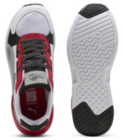 Adidași pentru copii Puma X-Ray 3 Lt Mid 90S 26 Jr Puma White/Gray Echo/For All Time Red, s.35.5 imaginea #4 — magazin online Desire.md