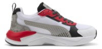 Adidași pentru copii Puma X-Ray 3 Lt Mid 90S 26 Jr Puma White/Gray Echo/For All Time Red, s.36 imaginea #3 — magazin online Desire.md