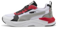 Adidași pentru copii Puma X-Ray 3 Lt Mid 90S 26 Jr Puma White/Gray Echo/For All Time Red, s.37 imaginea #2 — magazin online Desire.md
