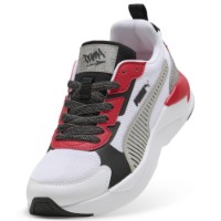 Adidași pentru copii Puma X-Ray 3 Lt Mid 90S 26 Jr Puma White/Gray Echo/For All Time Red, s.38 imaginea #5 — magazin online Desire.md