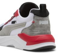 Adidași pentru copii Puma X-Ray 3 Lt Mid 90S 26 Jr Puma White/Gray Echo/For All Time Red, s.38 imaginea #6 — magazin online Desire.md