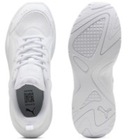 Adidași pentru copii Puma X-Ray 4 Puma White/Feather Gray, s.37.5 imaginea #4 — magazin online Desire.md