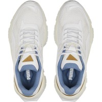 Adidași pentru bărbați Puma Nano Odyssey Puma White/Deep Dive, s.41 imaginea #4 — magazin online Desire.md