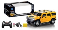 Jucărie teleghidată HD R/C Hummer 1:16 Yellow (43717) imaginea #2 — magazin online Desire.md