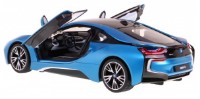 Jucărie teleghidată Rastar 1:14 BMW i8 Blue (71000) imaginea #4 — magazin online Desire.md