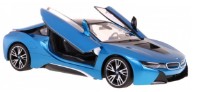 Jucărie teleghidată Rastar 1:14 BMW i8 Blue (71000)