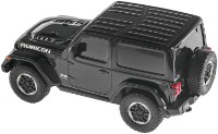 Jucărie teleghidată Rastar 1:24 JEEP Wrangler JL Black (79500) imaginea #5 — magazin online Desire.md