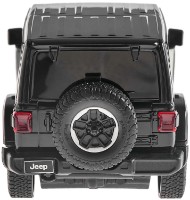 Jucărie teleghidată Rastar 1:24 JEEP Wrangler JL Black (79500) imaginea #7 — magazin online Desire.md