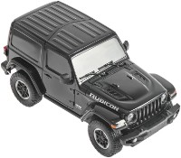 Jucărie teleghidată Rastar 1:24 JEEP Wrangler JL Black (79500) imaginea #8 — magazin online Desire.md