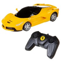 Jucărie teleghidată Rastar 1:24 LaFerrari Yellow (48900)