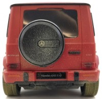 Jucărie teleghidată Rastar 1:24 Mercedes-Benz G63 Red (95800-4) imaginea #3 — magazin online Desire.md