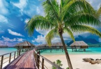 Пазл Trefl Paradise Beach Bora-Bora 1000pcs (10704)