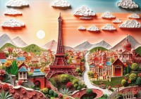 Puzzle Trefl Paris 1000pcs (40044)