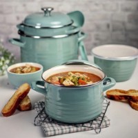 Cratiță Metrot Wave Pastel Green 2L 5348 imaginea #3 — magazin online Desire.md