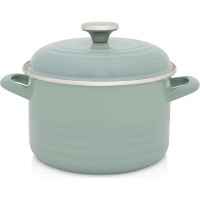 Cratiță Metrot Wave Pastel Green 4L 5350