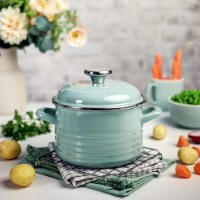 Cratiță Metrot Wave Pastel Green 4L 5350 imaginea #2 — magazin online Desire.md