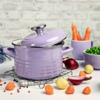 Cratiță Metrot Wave Pastel Lilac 4L 5351 imaginea #2 — magazin online Desire.md