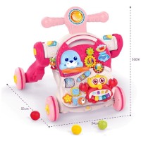 Ходунки Huanger Multifunction Walker 4in1 (HE0827) фото №3 — интернет-магазин Desire.md