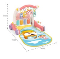 Ходунки Huanger Piano Fitness Rack 2in1 (HE0613)  фото №3 — интернет-магазин Desire.md