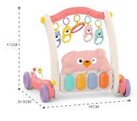 Ходунки Huanger Piano Fitness Rack 2in1 (HE0613)  фото №4 — интернет-магазин Desire.md